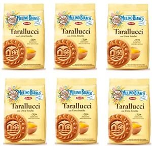 Mulino Bianco MOULIN À BISCUITS TARALLUCCI BLANC 4 X 350 GR - Publicité Mulino Bianco MOULIN À BISCUITS TARALLUCCI BLANC 4 X 350 GR - Publicité