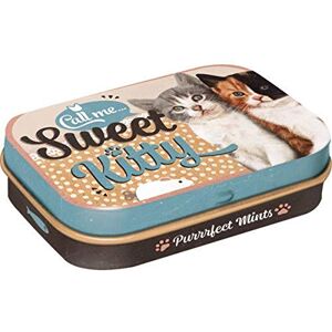 ART Mini boite collector Sweet Kitty (4x6x1,6cm) bonbons menthe inclus (poids net: 15g) - Publicité ART Mini boite collector Sweet Kitty (4x6x1,6cm) bonbons menthe inclus (poids net: 15g) - Publicité