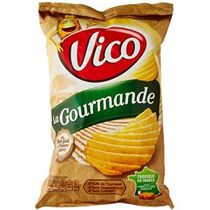 VICO la gourmande le Sachet 120 g Chips Lot de 5 - Publicité VICO la gourmande le Sachet 120 g Chips Lot de 5 - Publicité