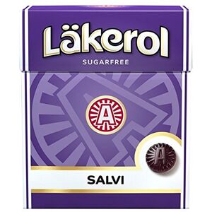 Läkerol Pastilles Läkerol Salvi Lot de 4 boîtes de 25 g Stevia Original Suédois Sans sucre Salmiak Réglisse Pastilles Pastilles Gouttes Dragees Bonbons Bonbons - Publicité Läkerol Pastilles Läkerol Salvi Lot de 4 boîtes de 25 g Stevia Original Suédois Sans sucre Salmiak Réglisse Pastilles Pastilles Gouttes Dragees Bonbons Bonbons - Publicité