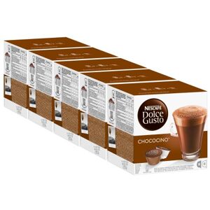 Nescafe Nescafé Dolce Gusto Chococino, Lot de 5, 5 x 16 Capsules (40 portions) - Publicité Nescafe Nescafé Dolce Gusto Chococino, Lot de 5, 5 x 16 Capsules (40 portions) - Publicité