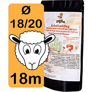 Wengler's Boyau de Mouton Naturel Comparable à celui des charcuteries Résistant à la cuisson Convient pour le fumage et le barbecue (18/20 18m) - Publicité Wengler's Boyau de Mouton Naturel Comparable à celui des charcuteries Résistant à la cuisson Convient pour le fumage et le barbecue (18/20 18m) - Publicité