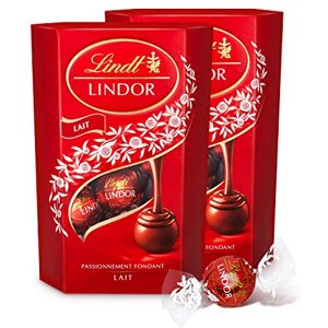 Lindt Cornet Passionnément Fondant LINDOR Lait 200g Lot de 2 - Publicité Lindt Cornet Passionnément Fondant LINDOR Lait 200g Lot de 2 - Publicité