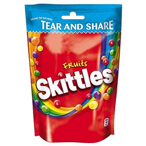 Skittles Bonbons mous lot de 4 sachets de 174 g - Publicité Skittles Bonbons mous lot de 4 sachets de 174 g - Publicité