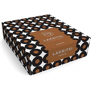 Fazer - Lakritsi Choco - 20 g - réglisse au chocolat noir - confiserie - Publicité Fazer - Lakritsi Choco - 20 g - réglisse au chocolat noir - confiserie - Publicité