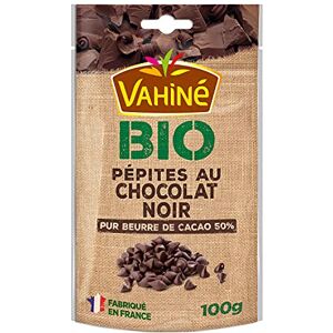 Vahiné VAHINE Pépites Chocolat Noir Bio 100 g - Publicité Vahiné VAHINE Pépites Chocolat Noir Bio 100 g - Publicité