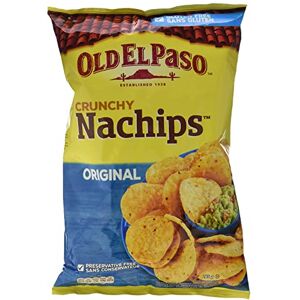Old El Paso Nachips Nature Le sachet de 185g - Publicité Old El Paso Nachips Nature Le sachet de 185g - Publicité