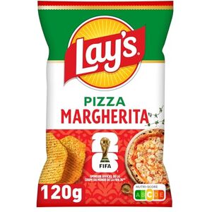 Lay's Chips Ondulées Saveur Pizza Margherita 120g - Publicité Lay's Chips Ondulées Saveur Pizza Margherita 120g - Publicité