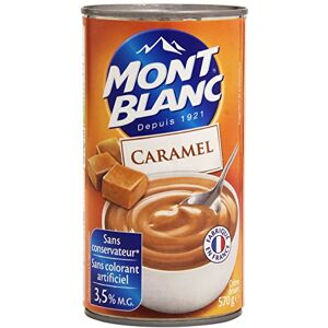 MONTBLANC Mont Blanc Caramel Crème 570g - Publicité MONTBLANC Mont Blanc Caramel Crème 570g - Publicité