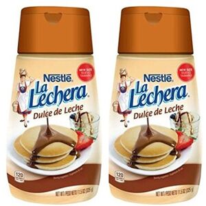 Nestlé Nestle La Lechera Dulce de Leche Lot de 2 - Publicité Nestlé Nestle La Lechera Dulce de Leche Lot de 2 - Publicité
