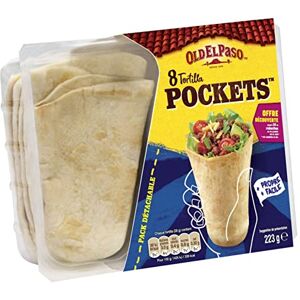 Old El Paso tortilla pockets 223g - Publicité Old El Paso tortilla pockets 223g - Publicité