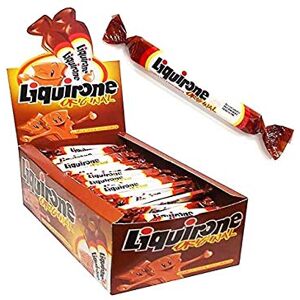 LIQUIRONE CARAMELS DE LIQUIRITE'S ORIGINALES TOFFEE 250 PZ - Publicité LIQUIRONE CARAMELS DE LIQUIRITE'S ORIGINALES TOFFEE 250 PZ - Publicité