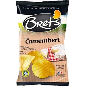 Epicerie salée BRET'S Chips Saveur Camembert 125G Lot De 3 meilleure offre - Publicité Epicerie salée BRET'S Chips Saveur Camembert 125G Lot De 3 meilleure offre - Publicité