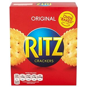 RITZ Biscuits salés Original Crackers lot de 2 paquets de 200 g - Publicité RITZ Biscuits salés Original Crackers lot de 2 paquets de 200 g - Publicité