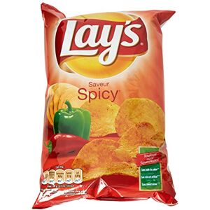 Lay's Chips Spicy 130 g - Publicité Lay's Chips Spicy 130 g - Publicité