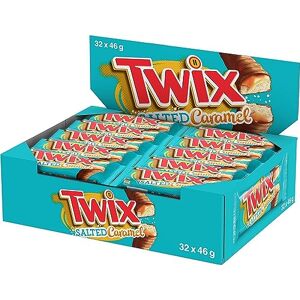 Twix Caramel Salé – Biscuit nappé de caramel salé et de chocolat au lait, 46g - Publicité Twix Caramel Salé – Biscuit nappé de caramel salé et de chocolat au lait, 46g - Publicité