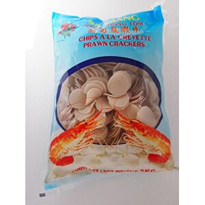 Sa Giang Chips A La Crevette 1KG A Préparer - Publicité Sa Giang Chips A La Crevette 1KG A Préparer - Publicité