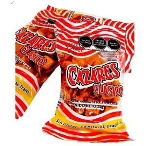 LaProve Cazares – légendaires chips mexicains chauds à base de maïs sans gras trans - Publicité LaProve Cazares – légendaires chips mexicains chauds à base de maïs sans gras trans - Publicité