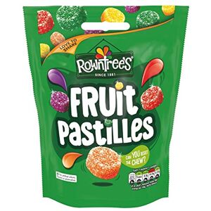 Rowntree's Pochette de Pastilles aux Fruits Rowntree 120 g Lot de 8 - Publicité Rowntree's Pochette de Pastilles aux Fruits Rowntree 120 g Lot de 8 - Publicité