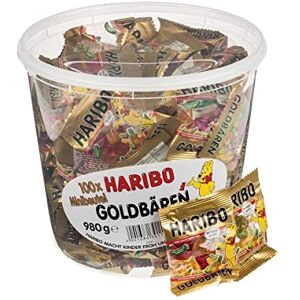 HARIBO Goldbears Batterie de 980g - Publicité HARIBO Goldbears Batterie de 980g - Publicité