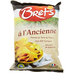 Bret's Chips à l'Ancienne au Sel de Guérande 125 g - Publicité Bret's Chips à l'Ancienne au Sel de Guérande 125 g - Publicité