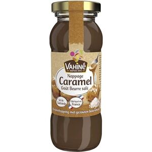 Génerique VAHINE Nappage Caramel Beurre Salé 190G Lot De (3) livraison offerte - Publicité Génerique VAHINE Nappage Caramel Beurre Salé 190G Lot De (3) livraison offerte - Publicité