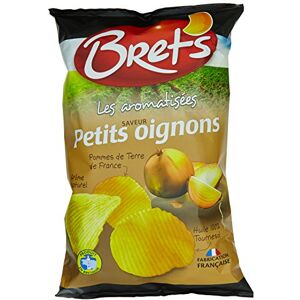 Bret's Chips Saveur Petits Oignons le Sachet de 125 g - Publicité Bret's Chips Saveur Petits Oignons le Sachet de 125 g - Publicité