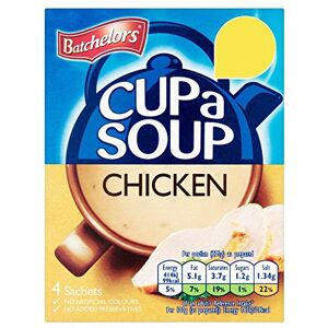 Batchelors Soupe en sachet Cup A Soup goût poulet lot de 2 boîtes de 81 g - Publicité Batchelors Soupe en sachet Cup A Soup goût poulet lot de 2 boîtes de 81 g - Publicité