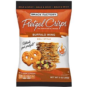 Candy Snyders Pretzel Crisps Buffalo Wing 85 g - Publicité Candy Snyders Pretzel Crisps Buffalo Wing 85 g - Publicité