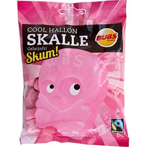 Bubs Skull Cool Raspberry Réglisse 2 Pack of 90g - Publicité Bubs Skull Cool Raspberry Réglisse 2 Pack of 90g - Publicité