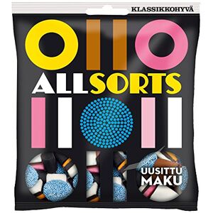 Malaco Allsorts Mélange de réglisse Assortiment de bonbons Bonbons Bonbons Sachet 300 g - Publicité Malaco Allsorts Mélange de réglisse Assortiment de bonbons Bonbons Bonbons Sachet 300 g - Publicité