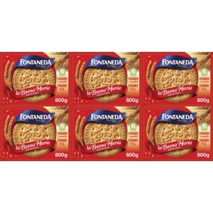 Fontaneda La Buena Maria Lot de 6 biscuits pour toute la famille 707 g - Publicité Fontaneda La Buena Maria Lot de 6 biscuits pour toute la famille 707 g - Publicité