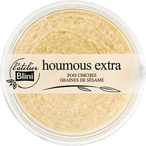 L'Atelier Blini L’ATELIER BLINI Houmous Extra 175g - Publicité L'Atelier Blini L’ATELIER BLINI Houmous Extra 175g - Publicité
