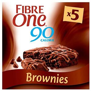 Fibre One - Brownies Chocolat Fudge 90 Calories - 5 x 24 g - Snack - Publicité Fibre One - Brownies Chocolat Fudge 90 Calories - 5 x 24 g - Snack - Publicité