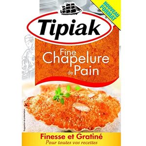 Tipiak Fine Chapelure de Pain Finesse et Gratiné 275g (lot de 4 - Publicité Tipiak Fine Chapelure de Pain Finesse et Gratiné 275g (lot de 4 - Publicité