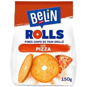 Génerique BELIN ROLLS Pizza 150G Lot De (4) livraison offerte - Publicité Génerique BELIN ROLLS Pizza 150G Lot De (4) livraison offerte - Publicité