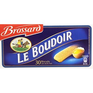 Brossard Boudoirs 30 biscuits aux oeufs frais 175 g - Publicité Brossard Boudoirs 30 biscuits aux oeufs frais 175 g - Publicité