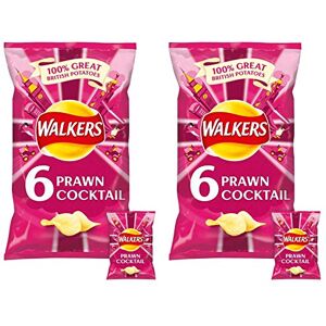 Walkers Crisps Cocktail de crevette (6x25g) (Sеt оf Тwо) - Publicité Walkers Crisps Cocktail de crevette (6x25g) (Sеt оf Тwо) - Publicité