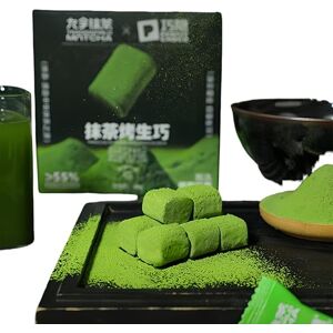 WSYLS Sans Gluten,Croustillants Et Moelleux, Végétaliens Parfaits Pour Le Thé, matcha Biscuits Au Matcha Une Collation Saine Avec De La Poudre De Thé Vert 50g - Publicité WSYLS Sans Gluten,Croustillants Et Moelleux, Végétaliens Parfaits Pour Le Thé, matcha Biscuits Au Matcha Une Collation Saine Avec De La Poudre De Thé Vert 50g - Publicité