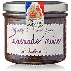 LUCIEN GEORGELIN Tapenade Noire - Publicité LUCIEN GEORGELIN Tapenade Noire - Publicité