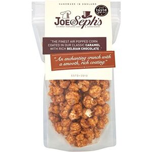 Joe & Seph's Caramel & Belgian Chocolate Popcorn 90g - Publicité Joe & Seph's Caramel & Belgian Chocolate Popcorn 90g - Publicité