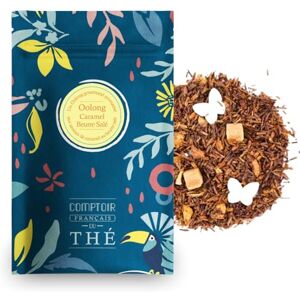 PRO DISTRI 100g de Thé semi-fermenté aromatisé au caramel beurre salé Très gourmand Oolong Caramel COMPTOIR FRANÇAIS DU THÉ - Publicité PRO DISTRI 100g de Thé semi-fermenté aromatisé au caramel beurre salé Très gourmand Oolong Caramel COMPTOIR FRANÇAIS DU THÉ - Publicité