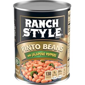 Ranch Style Haricots Pinto avec Jalapeno 425g - Publicité Ranch Style Haricots Pinto avec Jalapeno 425g - Publicité