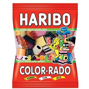 HARIBO Color de Rado 200 g VE = 1 - Publicité HARIBO Color de Rado 200 g VE = 1 - Publicité