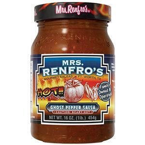 Mrs. Renfro's Mrs Renfro ghost pepper salsa 454g - Publicité Mrs. Renfro's Mrs Renfro ghost pepper salsa 454g - Publicité
