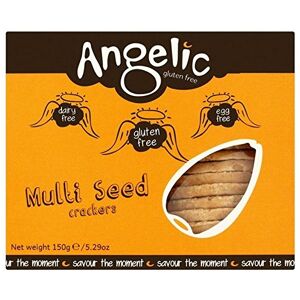 Angelic Gluten Angélique Sans Biscuits Aux Graines Multiples 150G (Paquet de 2) - Publicité Angelic Gluten Angélique Sans Biscuits Aux Graines Multiples 150G (Paquet de 2) - Publicité