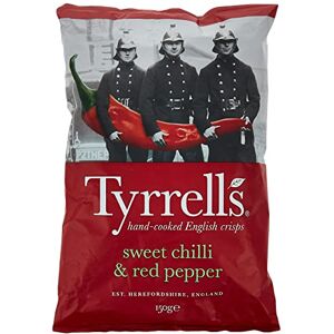 Tyrrells Tyrrell's Chips Lisses Piment Doux/Paprika 150 g Lot de 12 - Publicité