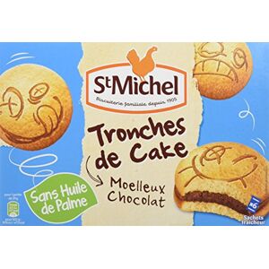 St Michel Tronche de Cake Moelleux Chocolat 175 g Pack de 9 - Publicité St Michel Tronche de Cake Moelleux Chocolat 175 g Pack de 9 - Publicité