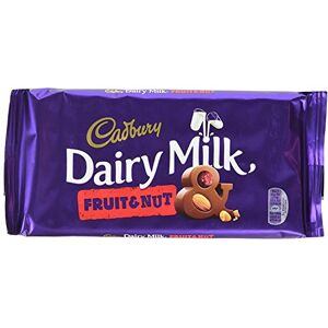 Cadbury Dairy Milk Fruit & Nut Bar 200 g (Pack of 6) - Publicité Cadbury Dairy Milk Fruit & Nut Bar 200 g (Pack of 6) - Publicité