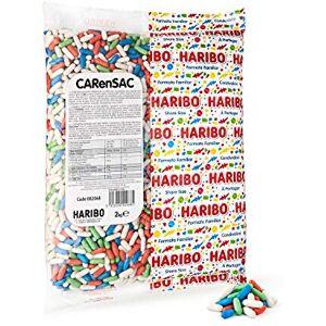 HARIBO Car en Sac – Bonbons à la Réglisse – Sachet Vrac 2 kg - Publicité HARIBO Car en Sac – Bonbons à la Réglisse – Sachet Vrac 2 kg - Publicité
